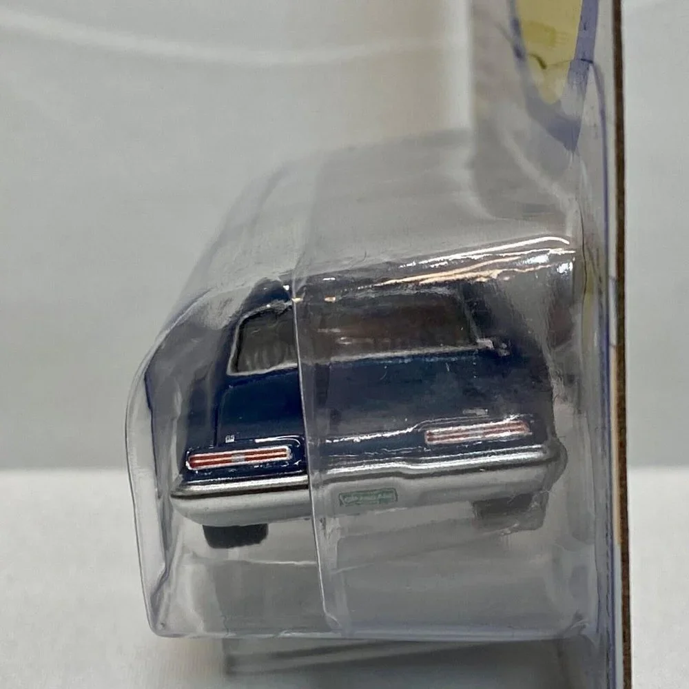 Johnny Lightning‎ 1973 Pontiac Grand Am Blue OK Used Muscle Cars U.S.A. NIP 2022